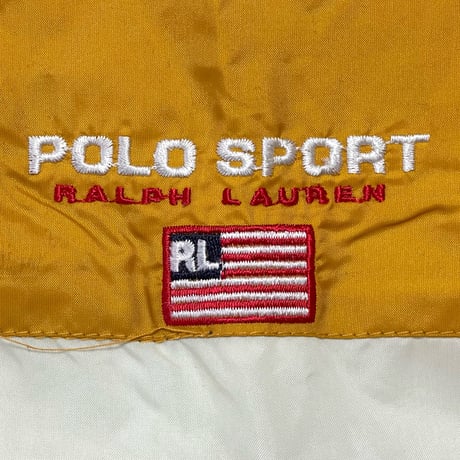 POLO RALPHLAUREN　"MADE IN USA" NYLON JACKET