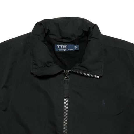 POLO RALPHLAUREN　"FLEECE LINING" NYLON JACKET
