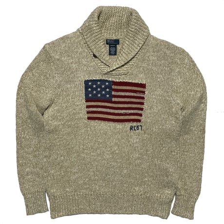 POLO RALPHLAUREN　"COLLAR" SWEATER