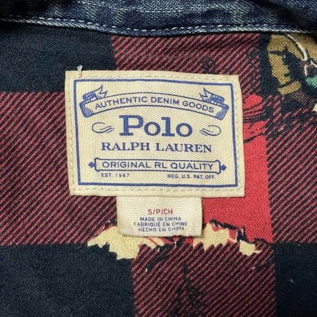 POLO RALPHLAUREN　" LIMITED" COVER ALL