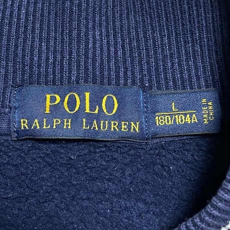 POLO RALPHLAUREN　"P-LOGO" STADIUM JACKET