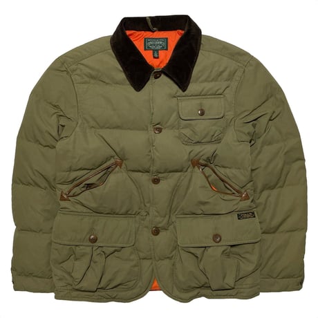 POLO COUNTRY RALPHLAUREN　 "CORDUROY COLLAR" DOWN JACKET
