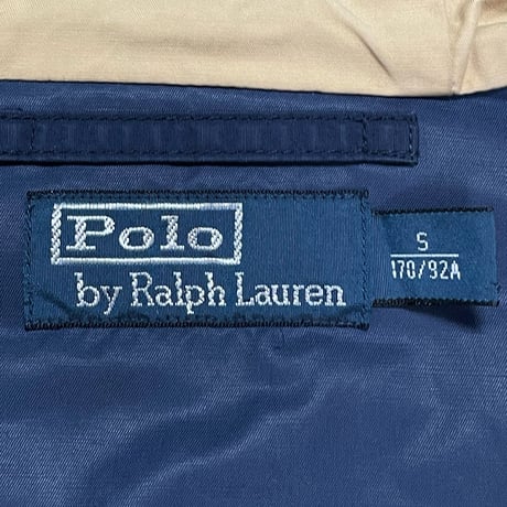 POLO RALPHLAUREN　"OILED" MOUNTAIN JACKET