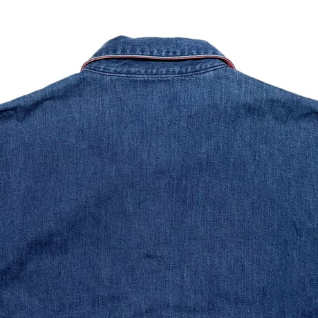 POLO RALPHLAUREN　"MADE IN USA" DENIM SWING TOP