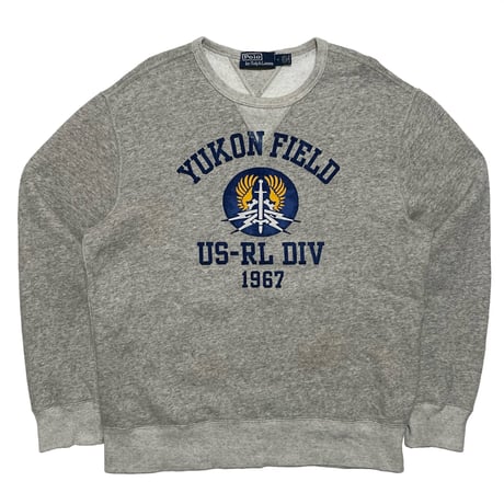 1POLO RALPHLAUREN　"YUKON FIELD" SWEAT SHIRT