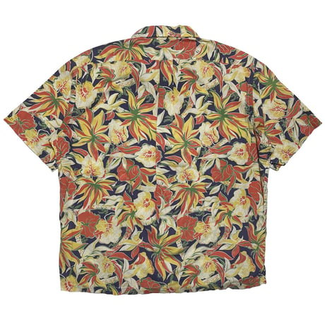 POLO SPORT RALPHLAUREN　"FLOWER" ALOHA SHIRT