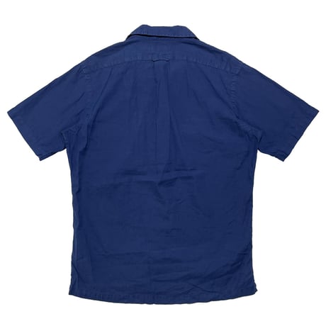 POLO RALPHLAUREN　"CURHAM" OPEN COLLAR SHIRT