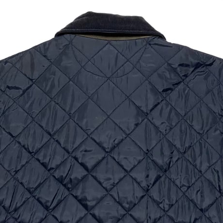 POLO RALPHLAUREN　"CORDUROY COLLAR" QUILTING JACKET