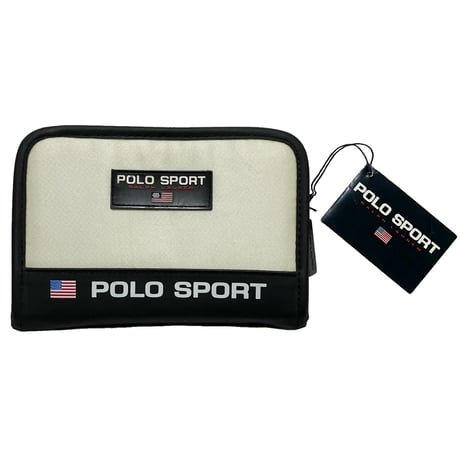 POLO SPORT RALPHLAUREN　"NYLON" TRAVEL POUCH