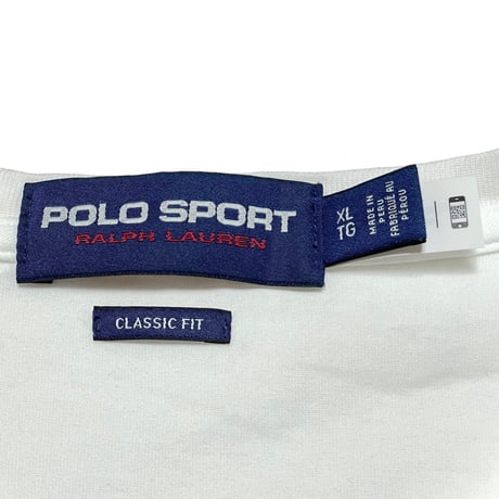 POLO SPORT RALPHLAUREN　"SLEEVE PRINTED" L/S TEE