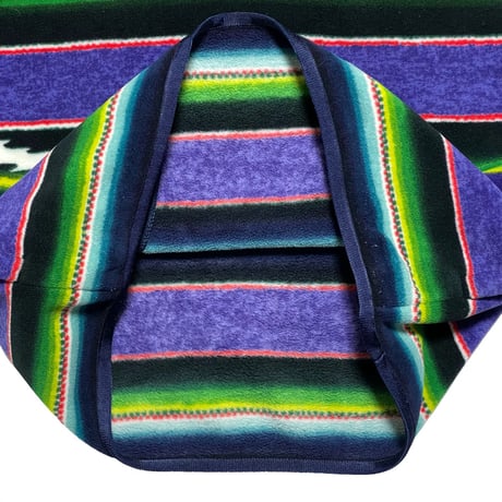 POLO RALPHLAUREN　"FLEECE NAVAJO" HARF-ZIP SWEAT