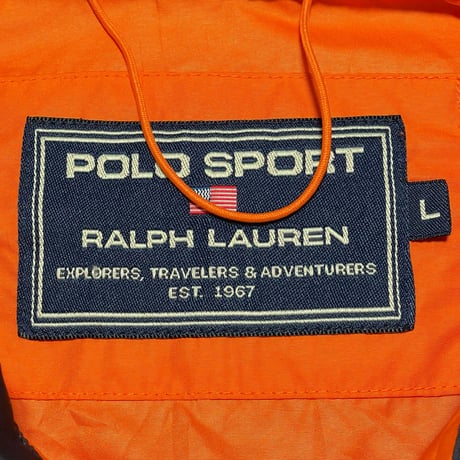 POLO SPORT RALPHLAUREN　"SLEEVE ZIP" NYLON JACKET