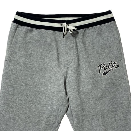 POLO RALPHLAUREN　"SCRIPT LOGO" SWEAT PANTS