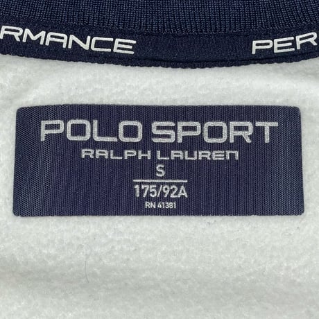 POLO SPORT RALPHLAUREN　"P.R.L.F.C." TRACK JACKET