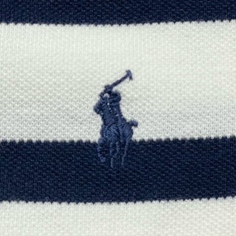 POLO GOLF RALPHLAUREN　"STRIPED" POLO SHIRT