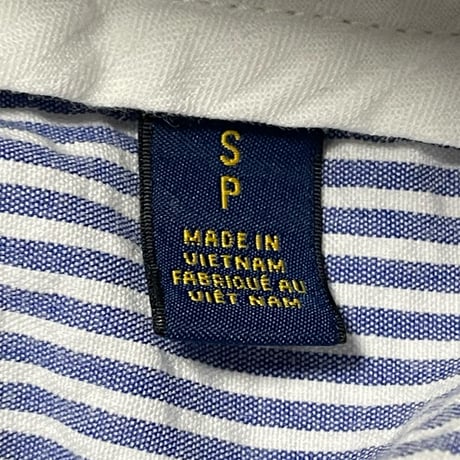 POLO RALPHLAUREN　"SEER SUCKER" EASY PANTS