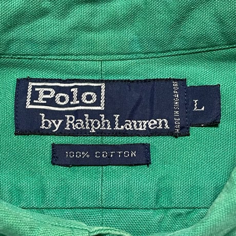 POLO RALPHLAUREN　"RL-92" SHIRT