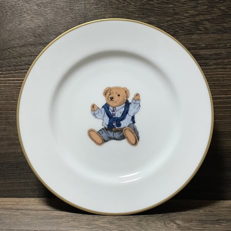 RALPHLAUREN　"TABLE COLLECTION" POLO BEAR PLATE