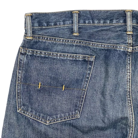 POLO RALPHLAUREN　"VARICK SLIM STRAIGHT" DENIM