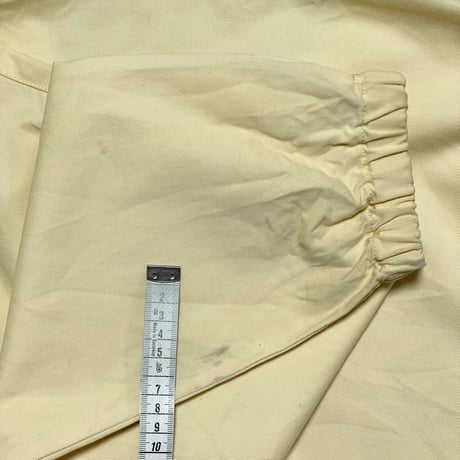 POLO RALPHLAUREN　"CREAM YELLOW" SWING TOP