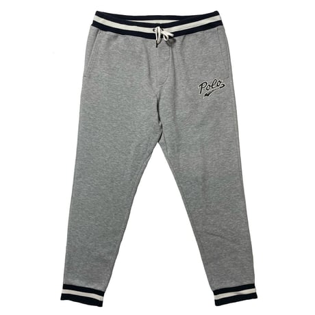 POLO RALPHLAUREN　"SCRIPT LOGO" SWEAT PANTS