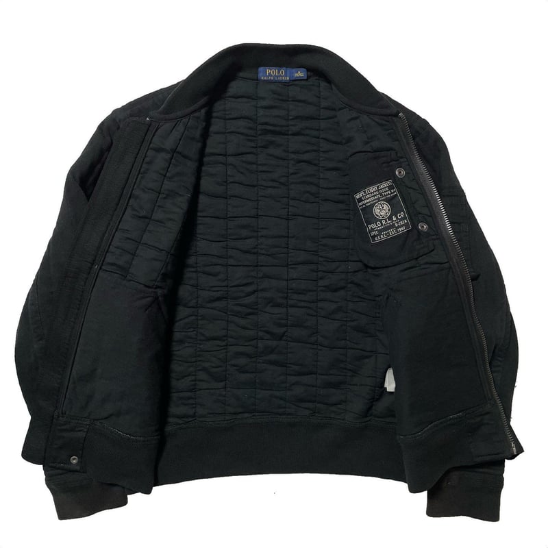 POLO RALPHLAUREN L2-A FLIGHT JACKET | RICKEY MA POLO RALPHLAUREN L2-A FLIGHT JACKET | RICKEY MA
