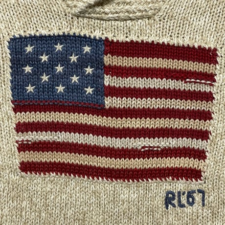 POLO RALPHLAUREN　"COLLAR" SWEATER