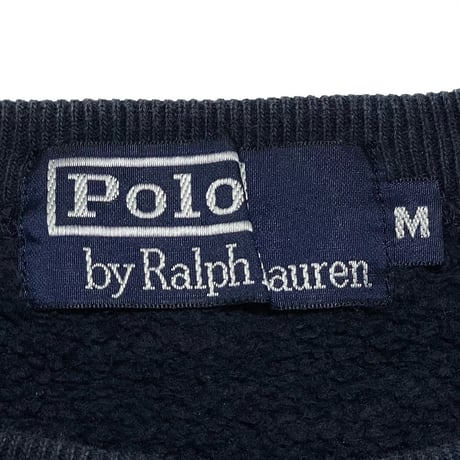 POLO RALPHLAUREN　"SCRIPT LOGO" SWEAT