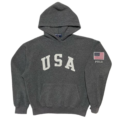 POLO SPORT RALPHLAUREN　"USA" FLEECE HOODIE