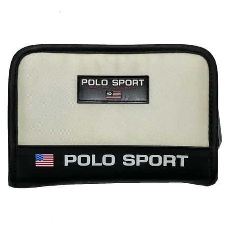POLO SPORT RALPHLAUREN　"NYLON" TRAVEL POUCH