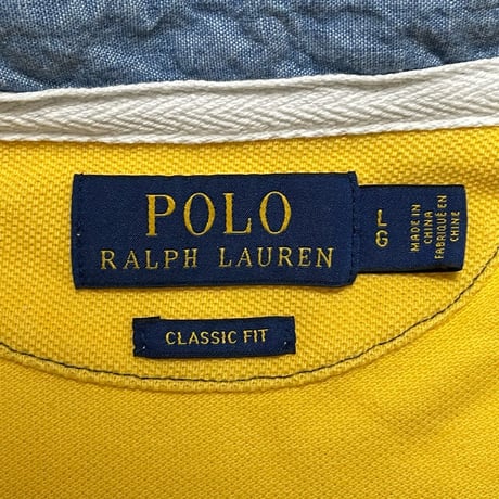 POLO RALPHLAUREN　"RL-93" POLO SHIRT