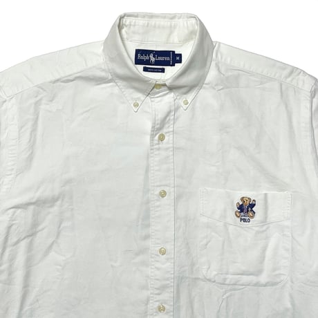 RALPHLAUREN　"POLO BEAR" BUTTONDOWN SHIRT