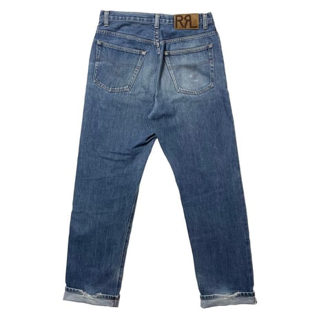 RRL RALPHLAUREN　"BUTTON FLY " DENIM