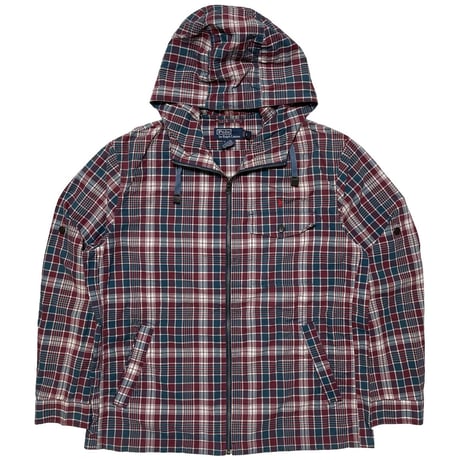 POLO RALPHLAUREN　"CHECK" NYLON JACKET