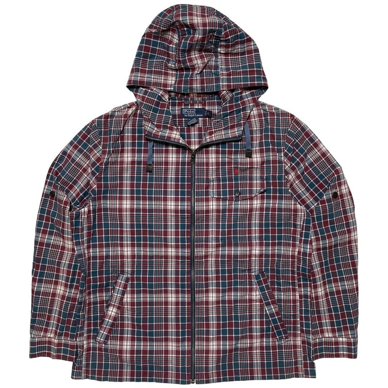 ジャケット・アウター POLO SPORT TARTAN CHECK NYLON SWING TOP POLO SPORT TARTAN CHECK NYLON SWING TOP