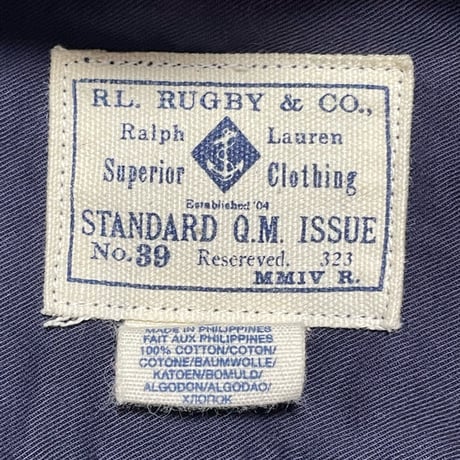 RUGBY RALPHLAUREN　"RLFC FLAG" SHIRT