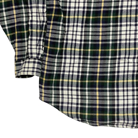 POLO COUNTRY RALPHLAUREN　"FLANNEL SHIRT BOTTON DOWN" L/S SHIRT