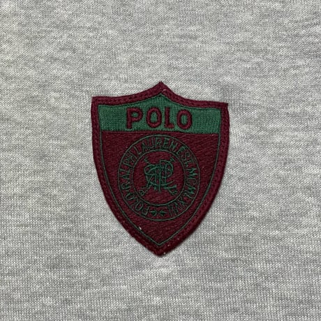 POLO RALPHLAUREN　"COLOR BLOCK" HOODIE