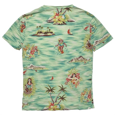 POLO RALPHLAUREN　"SURF BEAR" S/S TEE