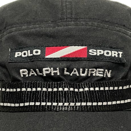 POLO SPORT RALPHLAUREN　"LOGO TAG" JET CAP