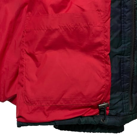POLO RALPHLAUREN　"BLACK WATCK" DOWN JACKET