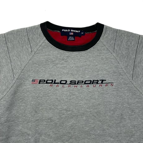 POLO SPORT RALPHLAUREN　"90s VINTAGE" SWEAT SHIRT