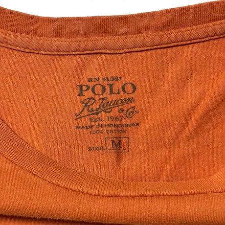 POLO RALPHLAUREN　"DEER HUNTING" S/S Tee