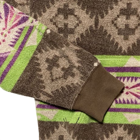 POLO RALPHLAUREN　"AZTEC NATIVE" ZIP HOODIE