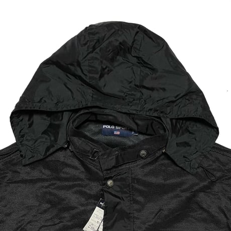 POLO SPORT RALPHLAUREN　"DEAD STOCK" MESH NYLON JACKET