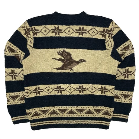 POLO SPORT RALPHLAUREN　"DUCK HUNT" SWEATER