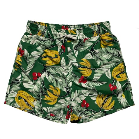 POLO RALPHLAUREN　"BANANA ALOHA" SWIM SHORTS