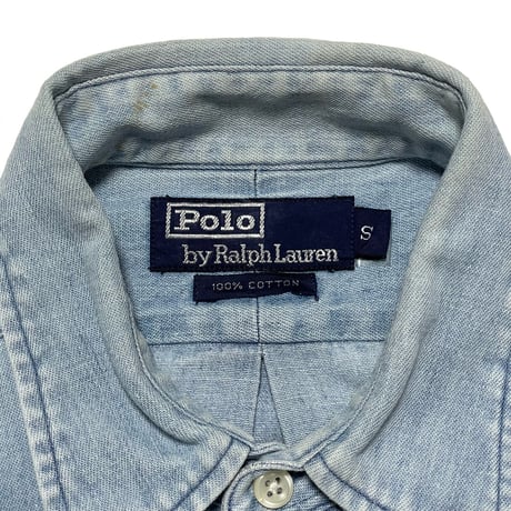 POLO RALPHLAUREN　"CHAMBREY" WORK SHIRT