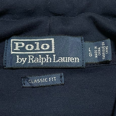 POLO RALPHLAUREN　"STRIPE" HOODIE