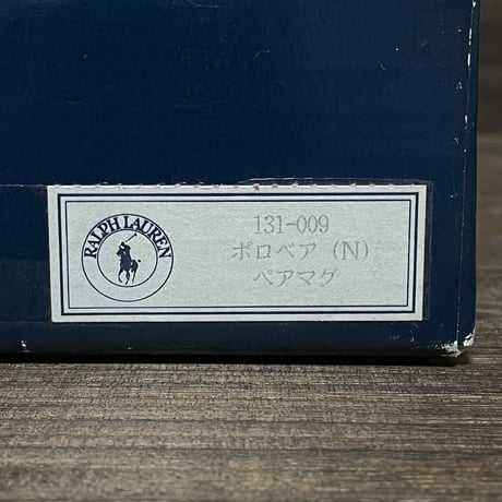 RALPHLAUREN　"TABLETOP COLLECTION" MUG CUP
